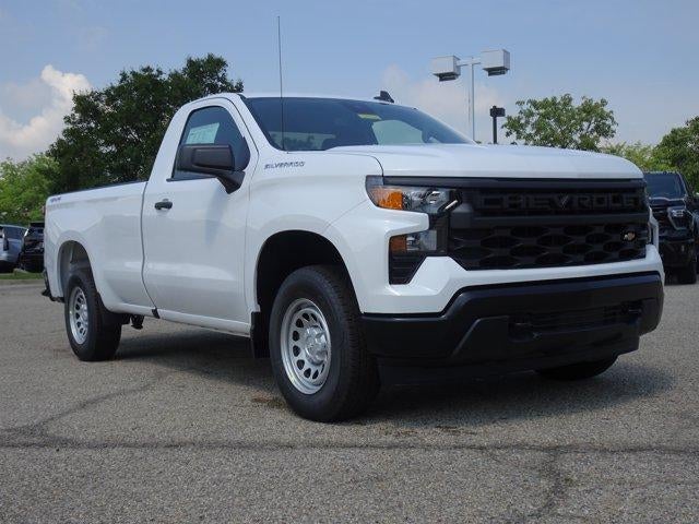 2026 Chevrolet Silverado 1500 Regular Cab Long Box 4-Wheel Drive WT