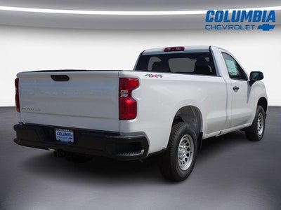 2026 Chevrolet Silverado 1500 Regular Cab Long Box 4-Wheel Drive WT
