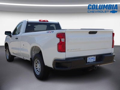 2026 Chevrolet Silverado 1500 Regular Cab Long Box 4-Wheel Drive WT
