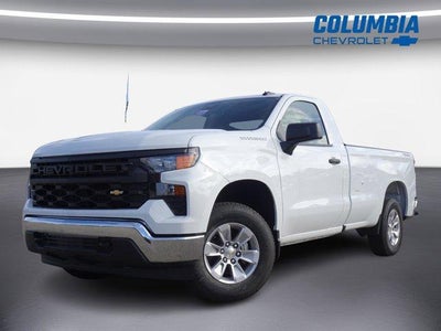 2026 Chevrolet Silverado 1500 Regular Cab Long Box 4-Wheel Drive WT