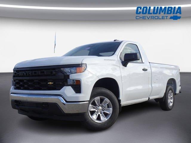 2026 Chevrolet Silverado 1500 Regular Cab Long Box 4-Wheel Drive WT