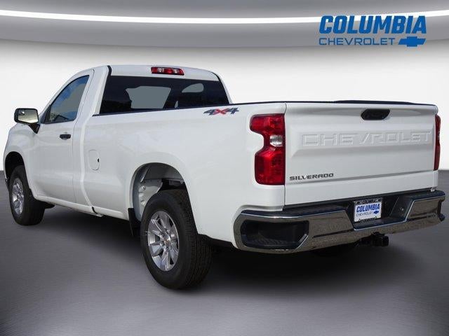 2026 Chevrolet Silverado 1500 Regular Cab Long Box 4-Wheel Drive WT