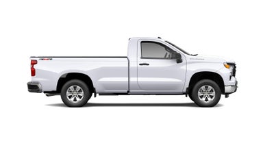 2026 Chevrolet Silverado 1500 Regular Cab Long Box 4-Wheel Drive WT