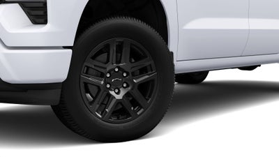 2026 Chevrolet Silverado 1500 Crew Cab Short Box 4-Wheel Drive Custom