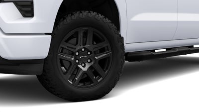 2026 Chevrolet Silverado 1500 Crew Cab Standard Box 4-Wheel Drive Custom