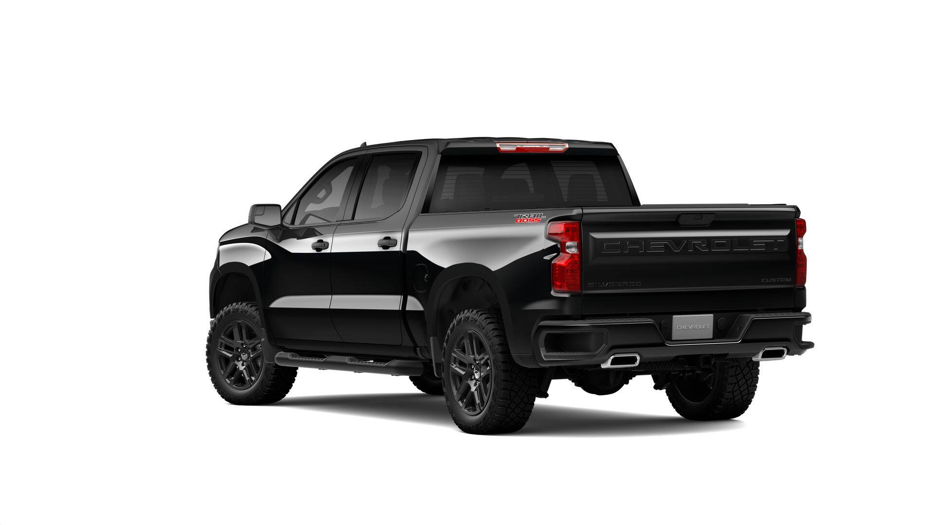 2026 Chevrolet Silverado 1500 Crew Cab Short Box 4-Wheel Drive Custom Trail Boss
