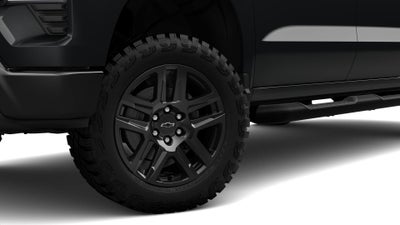 2026 Chevrolet Silverado 1500 Crew Cab Short Box 4-Wheel Drive Custom Trail Boss