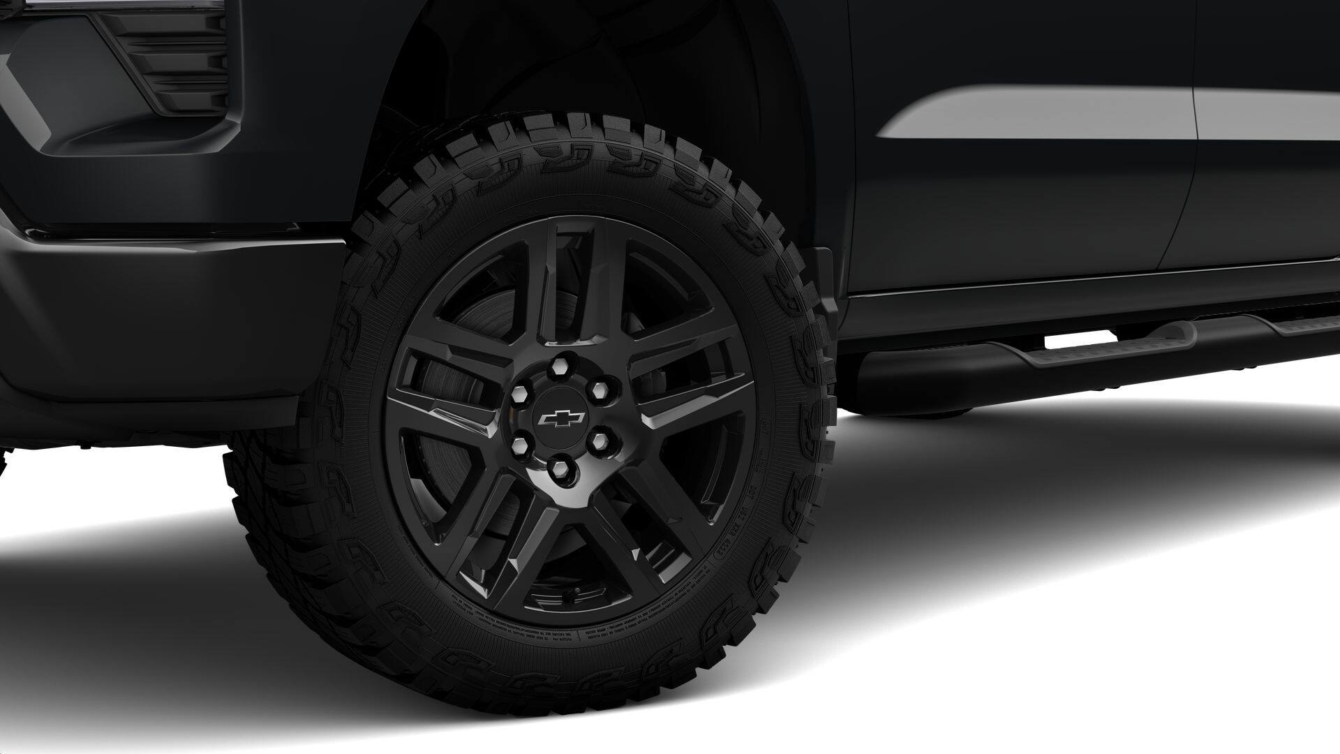 2026 Chevrolet Silverado 1500 Crew Cab Short Box 4-Wheel Drive Custom Trail Boss