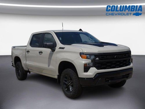 2026 Chevrolet Silverado 1500 Crew Cab Short Box 4-Wheel Drive Custom Trail Boss