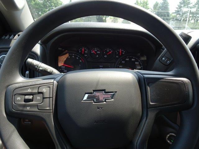 2026 Chevrolet Silverado 1500 Crew Cab Short Box 4-Wheel Drive Custom Trail Boss