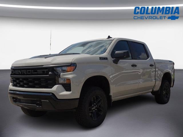 2026 Chevrolet Silverado 1500 Crew Cab Short Box 4-Wheel Drive Custom Trail Boss