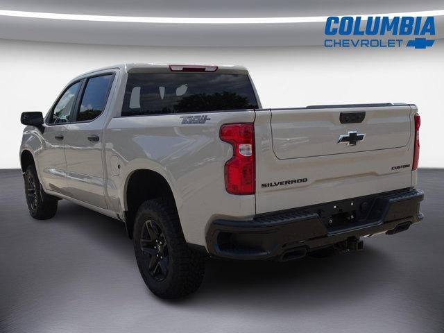 2026 Chevrolet Silverado 1500 Crew Cab Short Box 4-Wheel Drive Custom Trail Boss