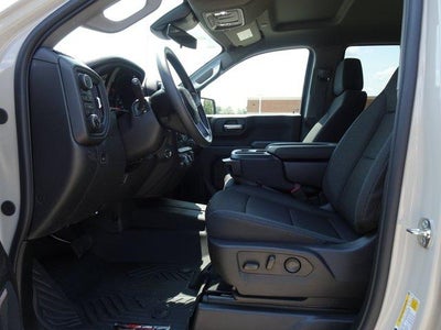2026 Chevrolet Silverado 1500 Crew Cab Short Box 4-Wheel Drive Custom Trail Boss