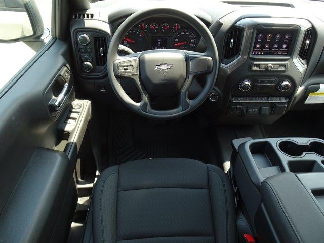 2026 Chevrolet Silverado 1500 Crew Cab Short Box 4-Wheel Drive Custom Trail Boss