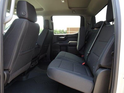 2026 Chevrolet Silverado 1500 Crew Cab Short Box 4-Wheel Drive Custom Trail Boss