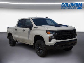2026 Chevrolet Silverado 1500 Crew Cab Short Box 4-Wheel Drive Custom Trail Boss