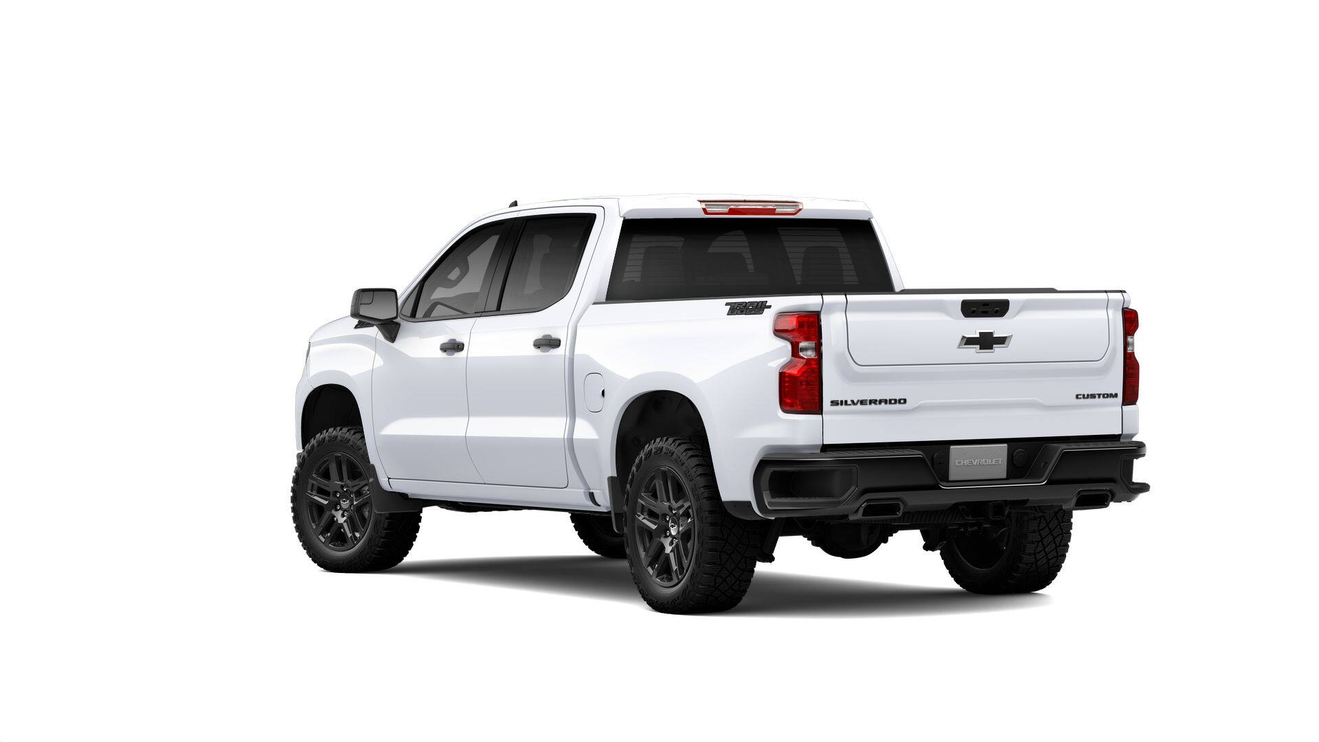 2026 Chevrolet Silverado 1500 Crew Cab Short Box 4-Wheel Drive Custom Trail Boss