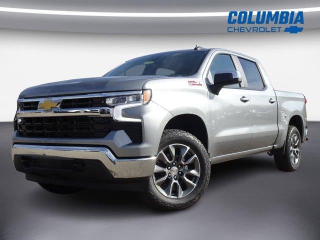 2026 Chevrolet Silverado 1500 Crew Cab Short Box 4-Wheel Drive LT 1LT