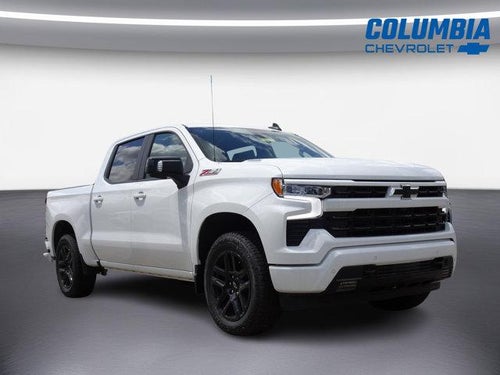 2026 Chevrolet Silverado 1500 Crew Cab Short Box 4-Wheel Drive RST