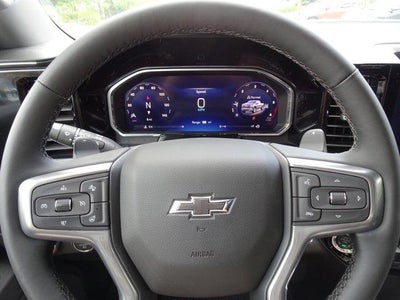 2026 Chevrolet Silverado 1500 Crew Cab Short Box 4-Wheel Drive RST