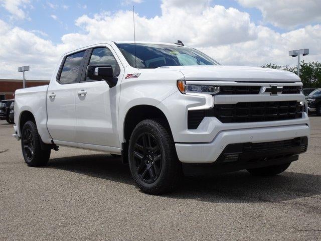 2026 Chevrolet Silverado 1500 Crew Cab Short Box 4-Wheel Drive RST