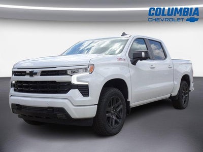 2026 Chevrolet Silverado 1500 Crew Cab Short Box 4-Wheel Drive RST