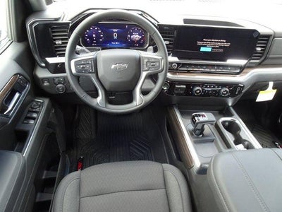 2026 Chevrolet Silverado 1500 Crew Cab Short Box 4-Wheel Drive RST