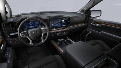 2026 Chevrolet Silverado 1500 Crew Cab Short Box 4-Wheel Drive RST