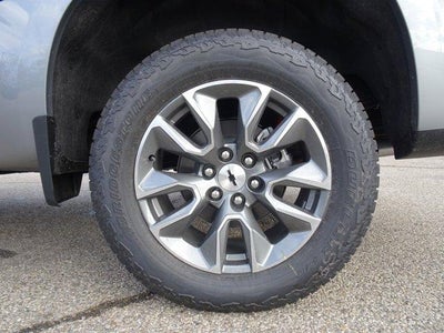 2026 Chevrolet Silverado 1500 Crew Cab Short Box 4-Wheel Drive RST