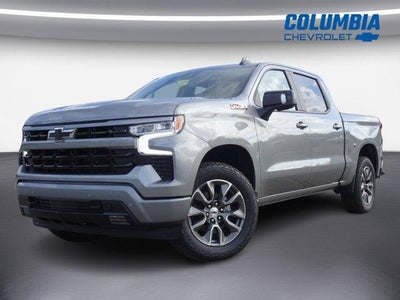 2026 Chevrolet Silverado 1500 Crew Cab Short Box 4-Wheel Drive RST