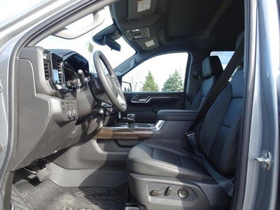 2026 Chevrolet Silverado 1500 Crew Cab Short Box 4-Wheel Drive RST