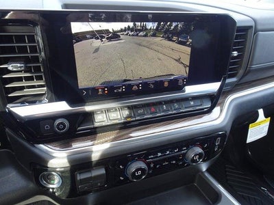 2026 Chevrolet Silverado 1500 Crew Cab Short Box 4-Wheel Drive RST