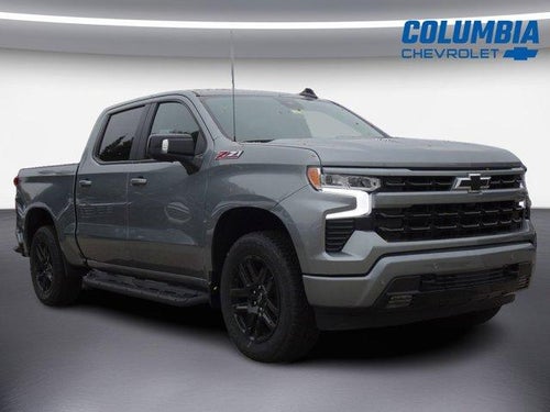 2026 Chevrolet Silverado 1500 Crew Cab Short Box 4-Wheel Drive RST