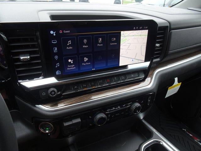 2026 Chevrolet Silverado 1500 Crew Cab Short Box 4-Wheel Drive RST