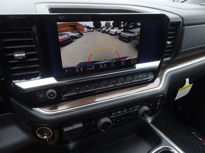 2026 Chevrolet Silverado 1500 Crew Cab Short Box 4-Wheel Drive RST