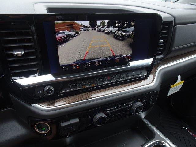 2026 Chevrolet Silverado 1500 Crew Cab Short Box 4-Wheel Drive RST