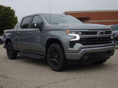 2026 Chevrolet Silverado 1500 Crew Cab Short Box 4-Wheel Drive RST