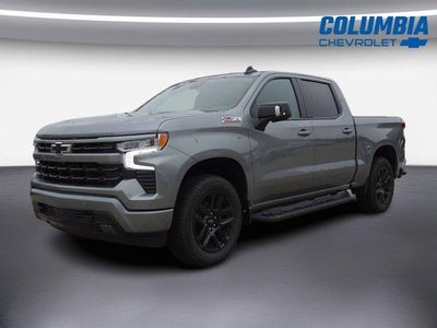 2026 Chevrolet Silverado 1500 Crew Cab Short Box 4-Wheel Drive RST