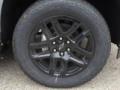 2026 Chevrolet Silverado 1500 Crew Cab Short Box 4-Wheel Drive RST