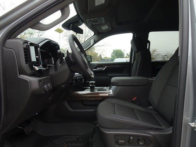 2026 Chevrolet Silverado 1500 Crew Cab Short Box 4-Wheel Drive RST