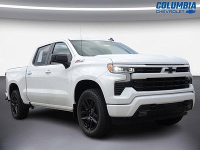 2026 Chevrolet Silverado 1500 Crew Cab Short Box 4-Wheel Drive RST