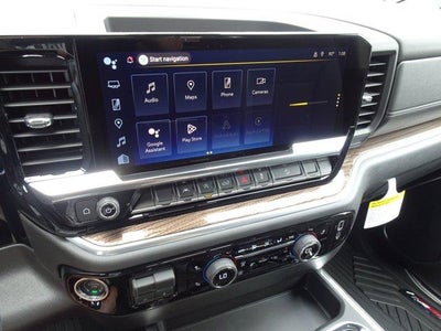 2026 Chevrolet Silverado 1500 Crew Cab Short Box 4-Wheel Drive RST