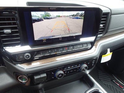 2026 Chevrolet Silverado 1500 Crew Cab Short Box 4-Wheel Drive RST