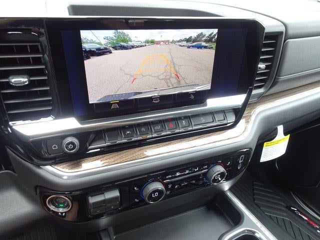 2026 Chevrolet Silverado 1500 Crew Cab Short Box 4-Wheel Drive RST