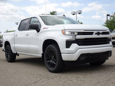 2026 Chevrolet Silverado 1500 Crew Cab Short Box 4-Wheel Drive RST