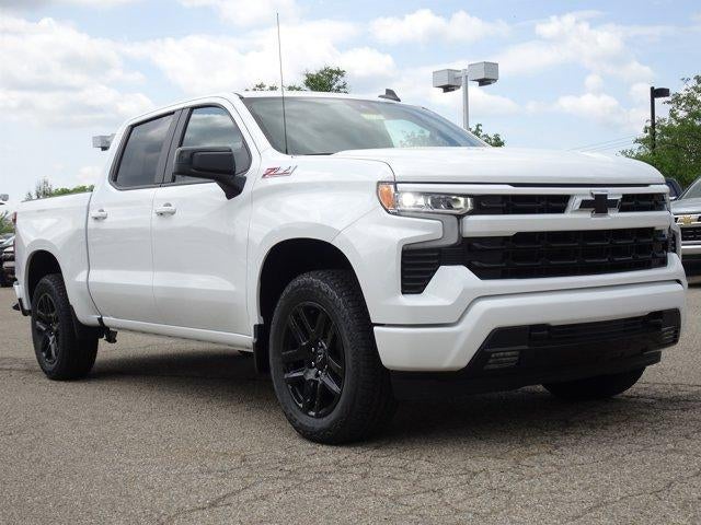 2026 Chevrolet Silverado 1500 Crew Cab Short Box 4-Wheel Drive RST