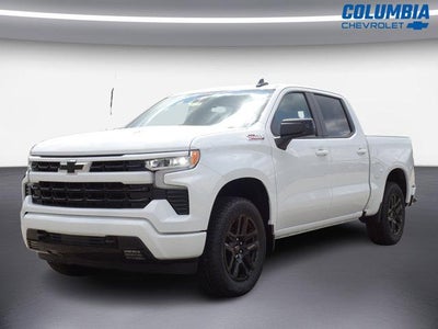 2026 Chevrolet Silverado 1500 Crew Cab Short Box 4-Wheel Drive RST