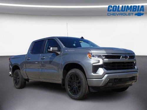 2026 Chevrolet Silverado 1500 Crew Cab Short Box 4-Wheel Drive RST