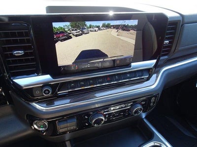 2026 Chevrolet Silverado 1500 Crew Cab Short Box 4-Wheel Drive RST