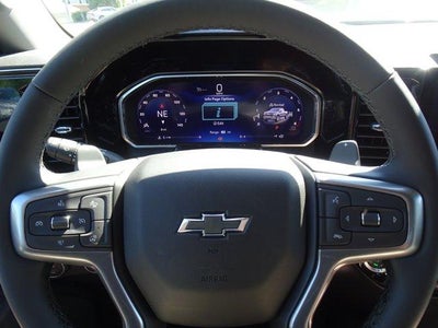 2026 Chevrolet Silverado 1500 Crew Cab Short Box 4-Wheel Drive RST